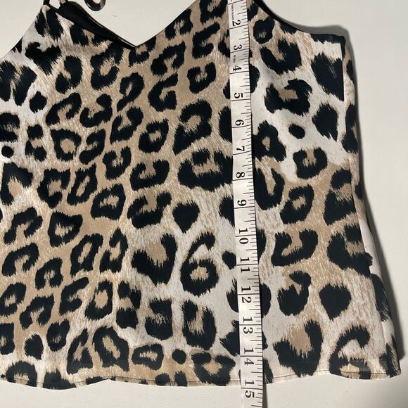 BANANA Republic Leopard Print Camisole XXS petite - Picture 11 of 11